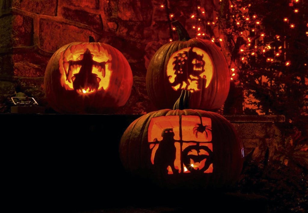 halloweeen græskar udskæring