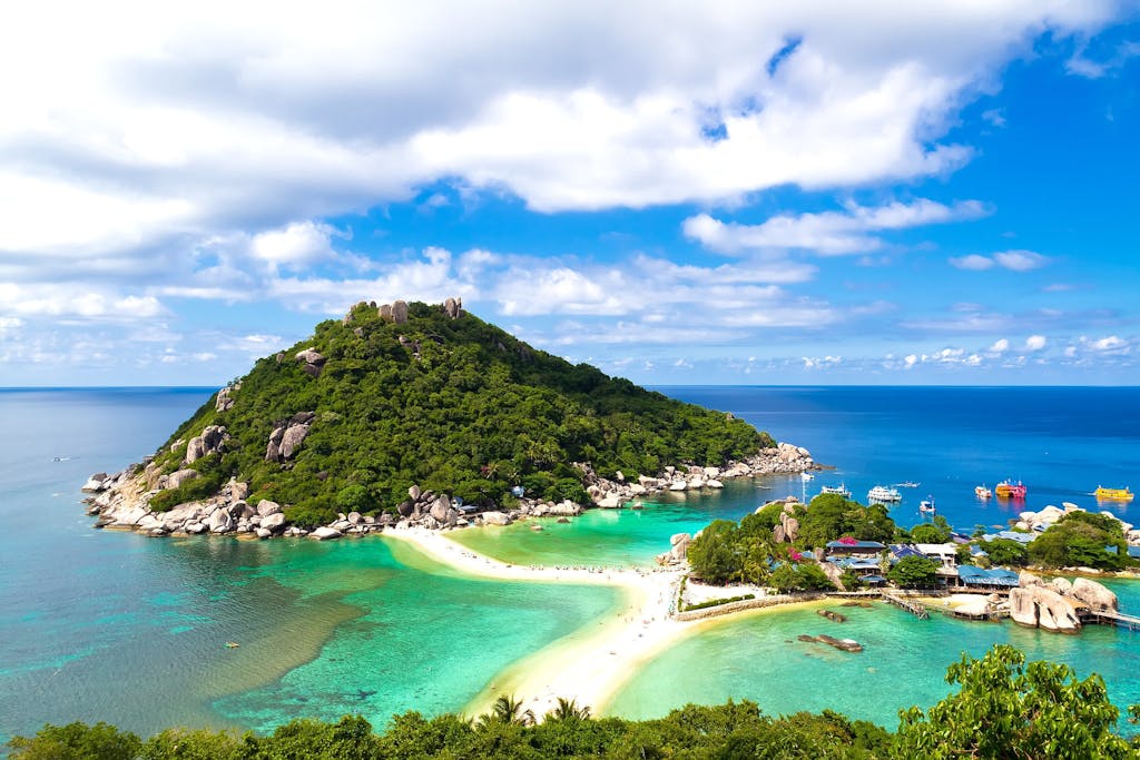 5. KO TAO, THAILAND