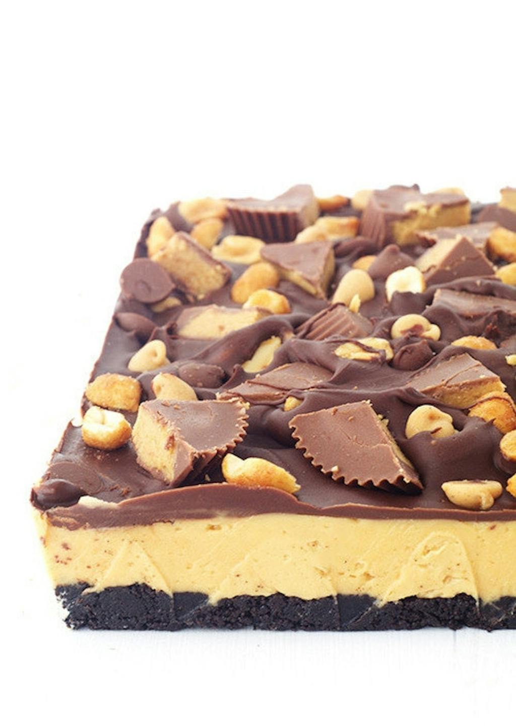 En meget fyldig chokobombe