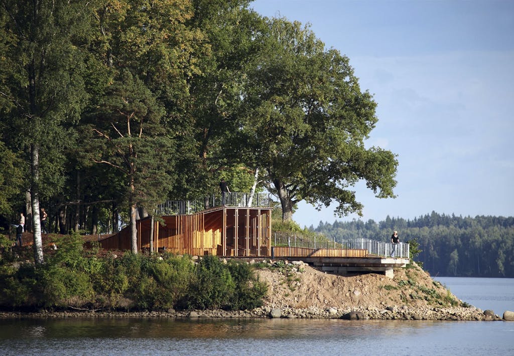 View Terrace and Pavilion