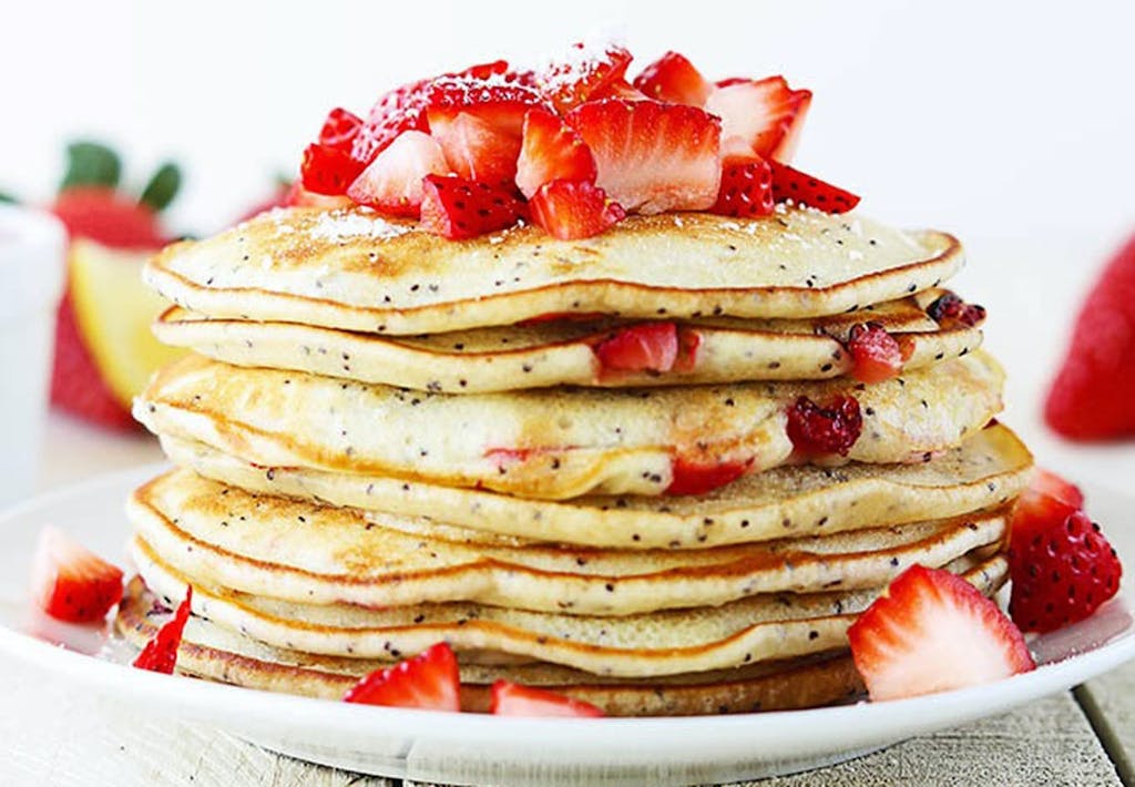 Birkes og jordbærsauce Birkes og jordbærsauce