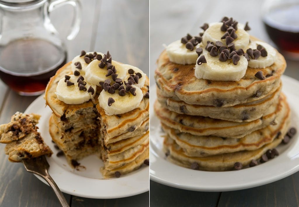 Banan og chokolade Banan og chokolade