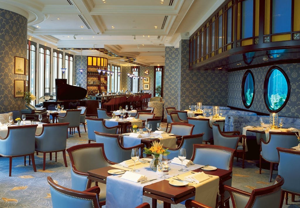 Lobster Bar & Grill, Hong Kong