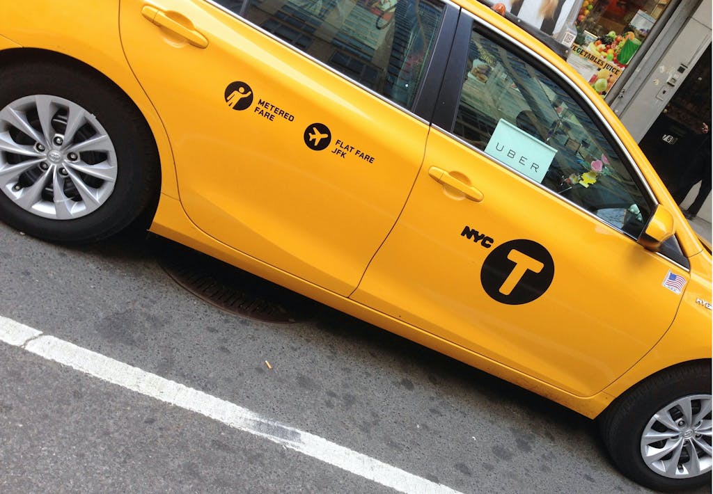 Uber - privatetaxien