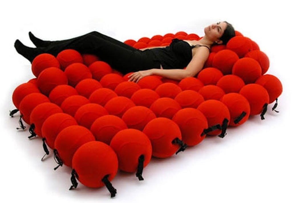 Tusindbenet, der bærer dig af sted