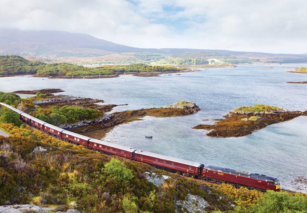 Belmond Royal Scotsman i Skotland