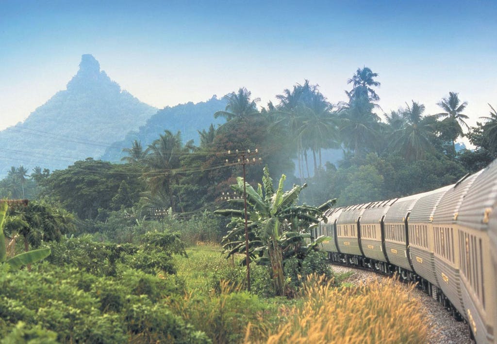 Eastern and Oriental Express i Sydøstasien