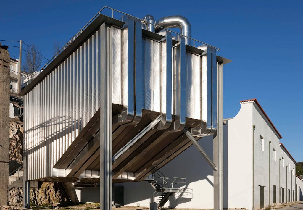 Metalhytte i Portugal