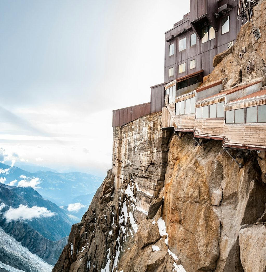 Aiguille du Midi, Frankrig Aiguille du Midi, Frankrig