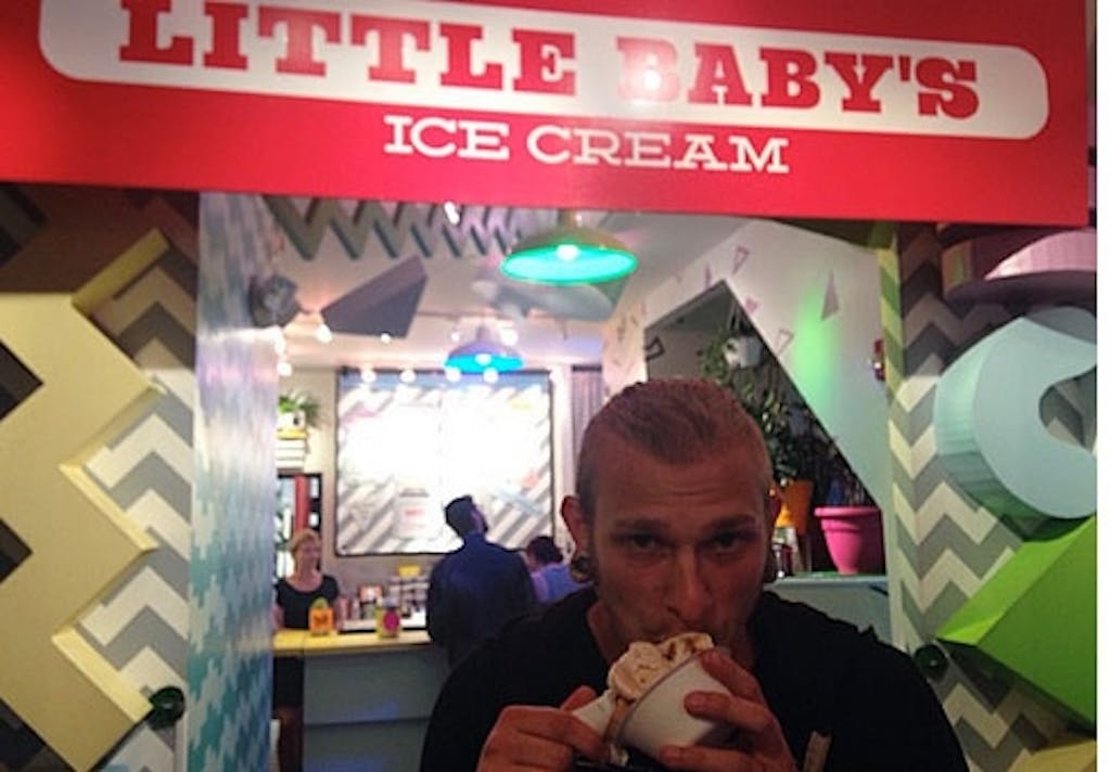 Pizza-isen er genial (synes nogen)