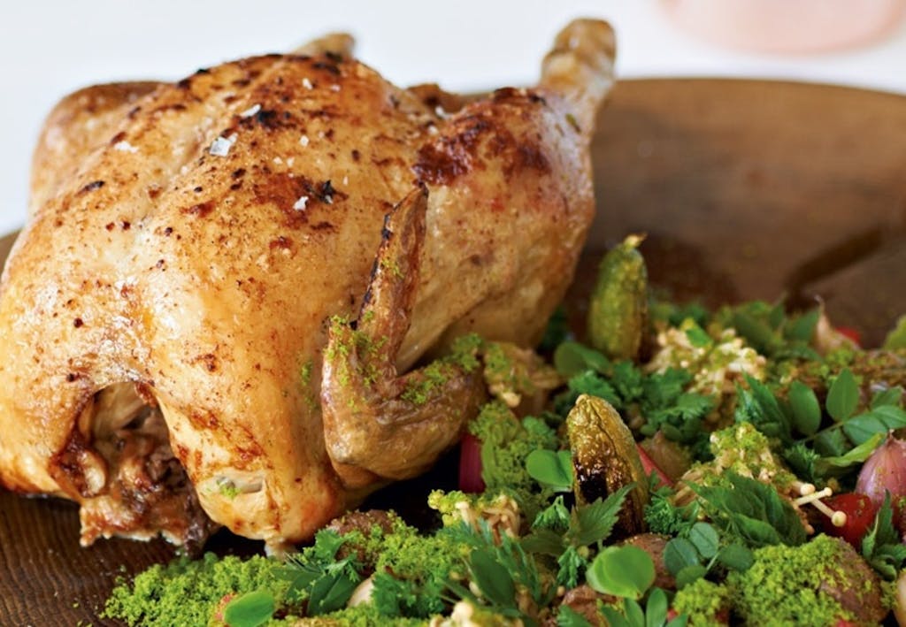 Kylling med persille