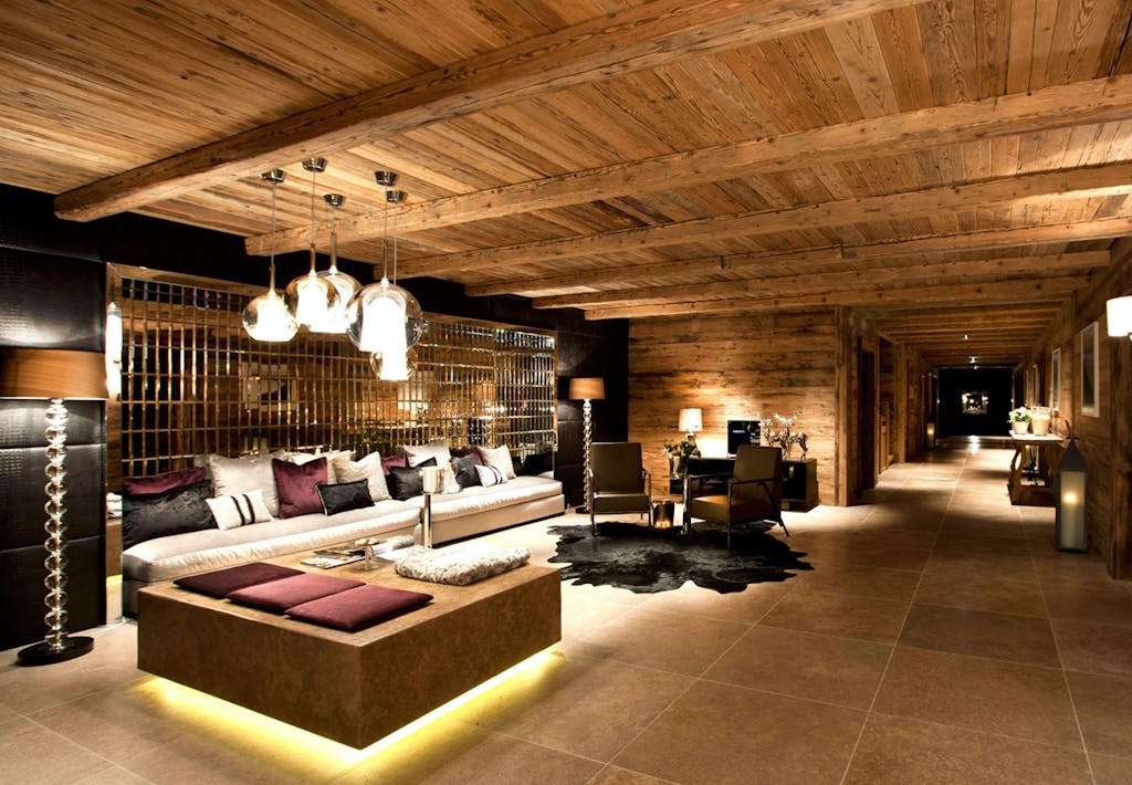 Ekstraordinær luksus i alperne