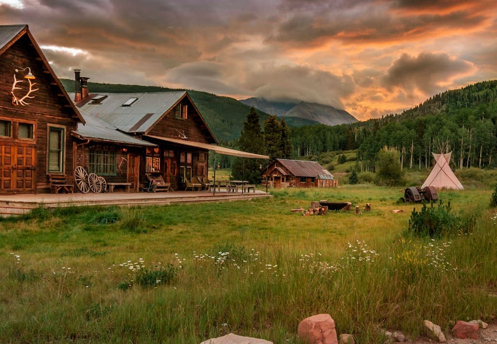 Lej en romantisk mineby