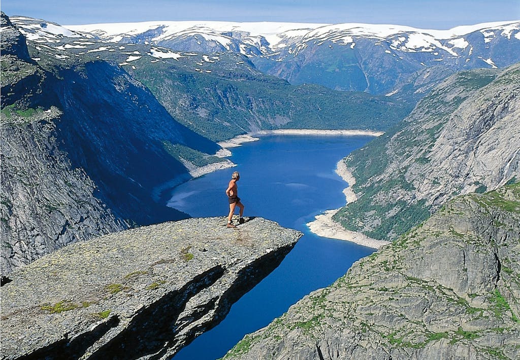 Trolltunga, Norge