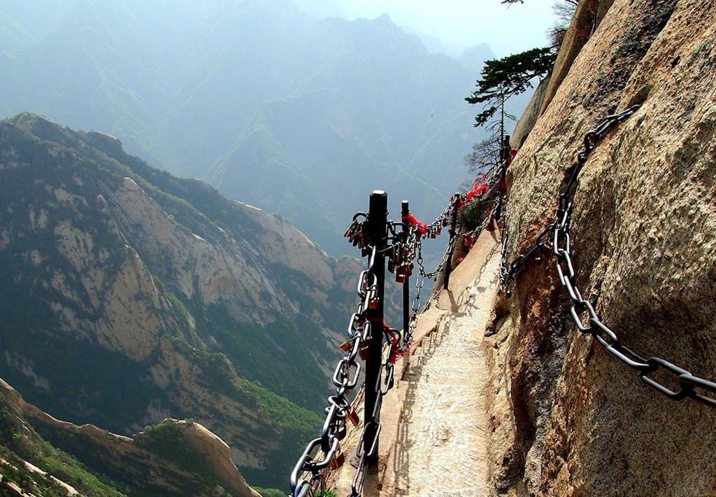 Mount Hua Shan, Kina