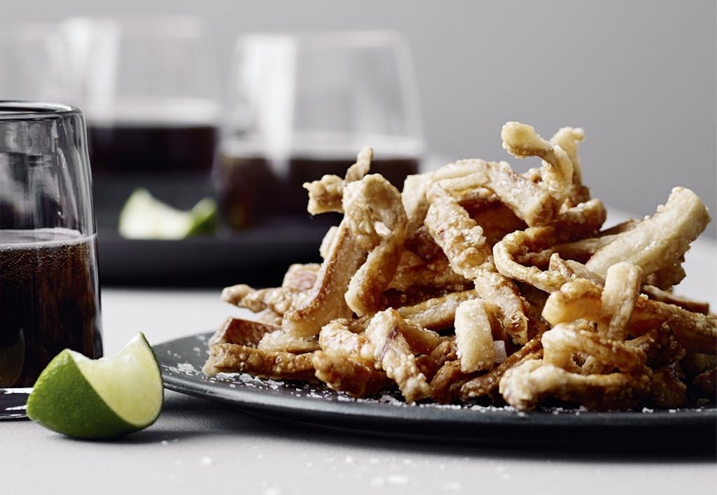 Hjemmelavet flæskesvær