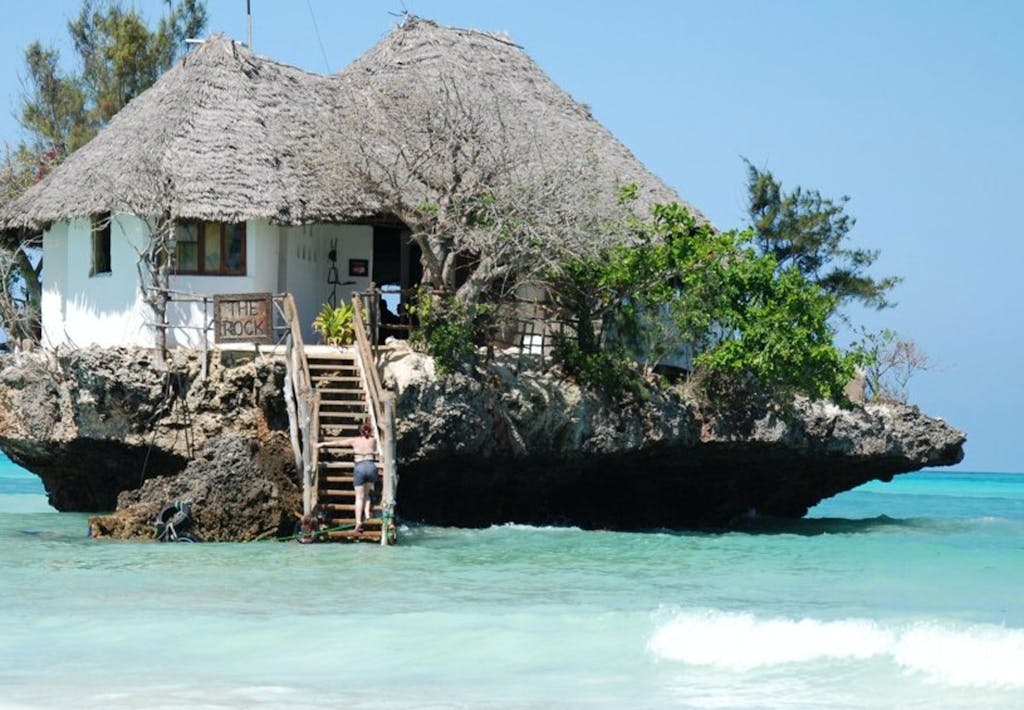 Pas på tidevandet på Zanzibar