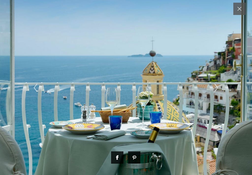 Romantik ved Middelhavet