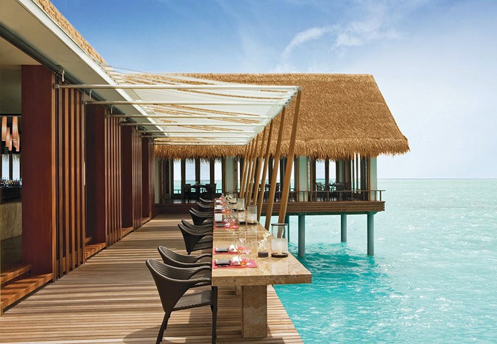 Japansk tapas og solnedgange på Maldiverne