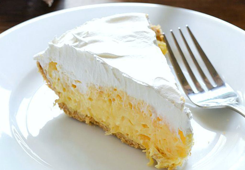 Nem dessert på 5 minutter: Luftig ananastærte