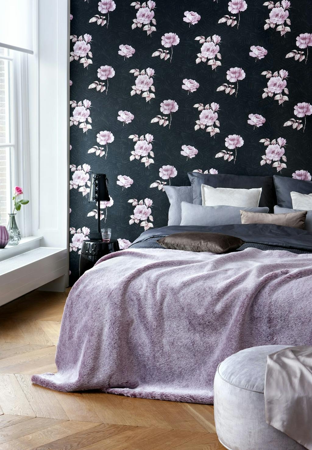 ET MALERI PÅ VÆGGEN