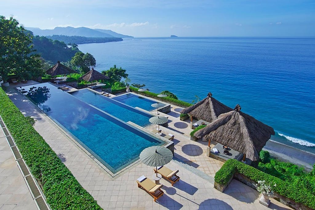 Besøg Balis klippe-pool