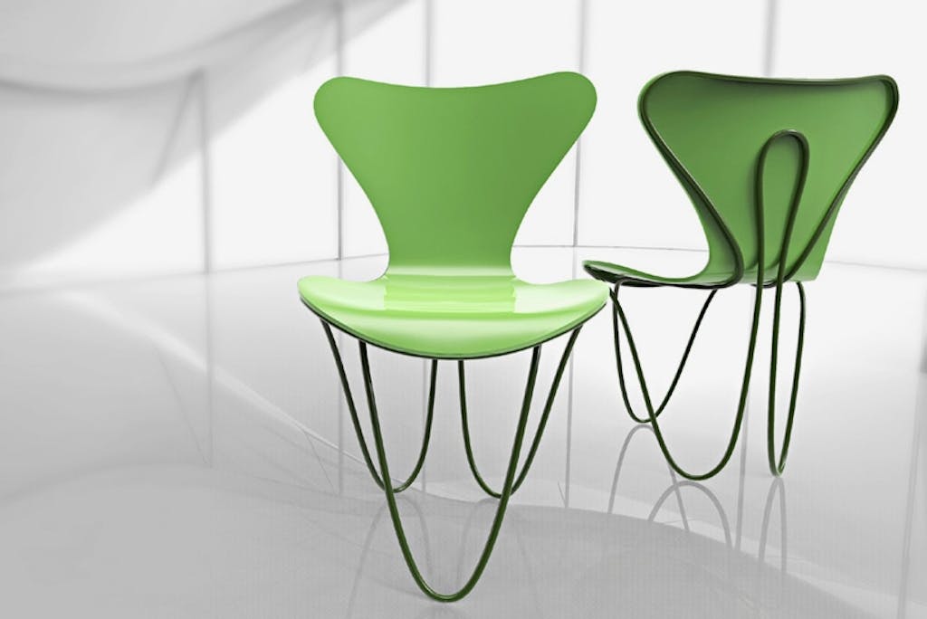 Zaha Hadids fortolkning af 7'er-stolen