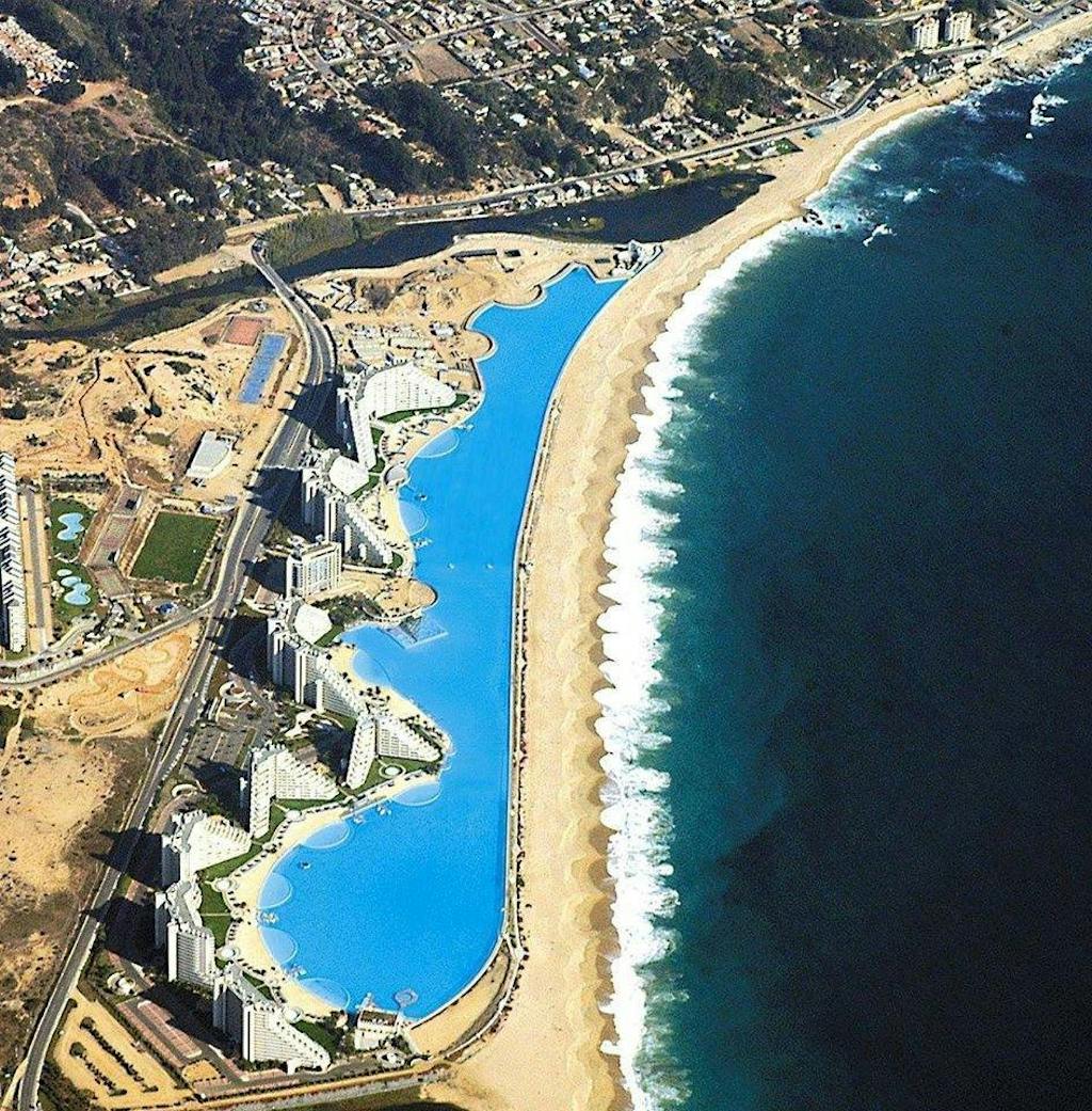 Miljørigtig svimmingpool