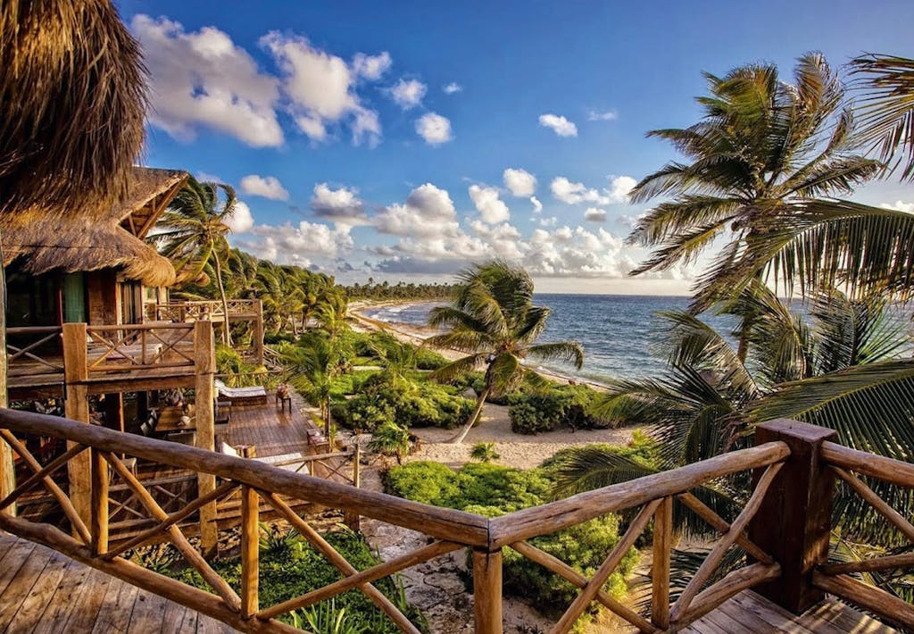 SIAN KA'AN VILLAGE, MEXICO