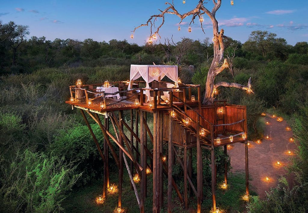 LION SANDS, SYDAFRIKA