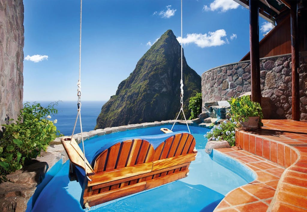 LADERA RESORT, ST. LUCIA