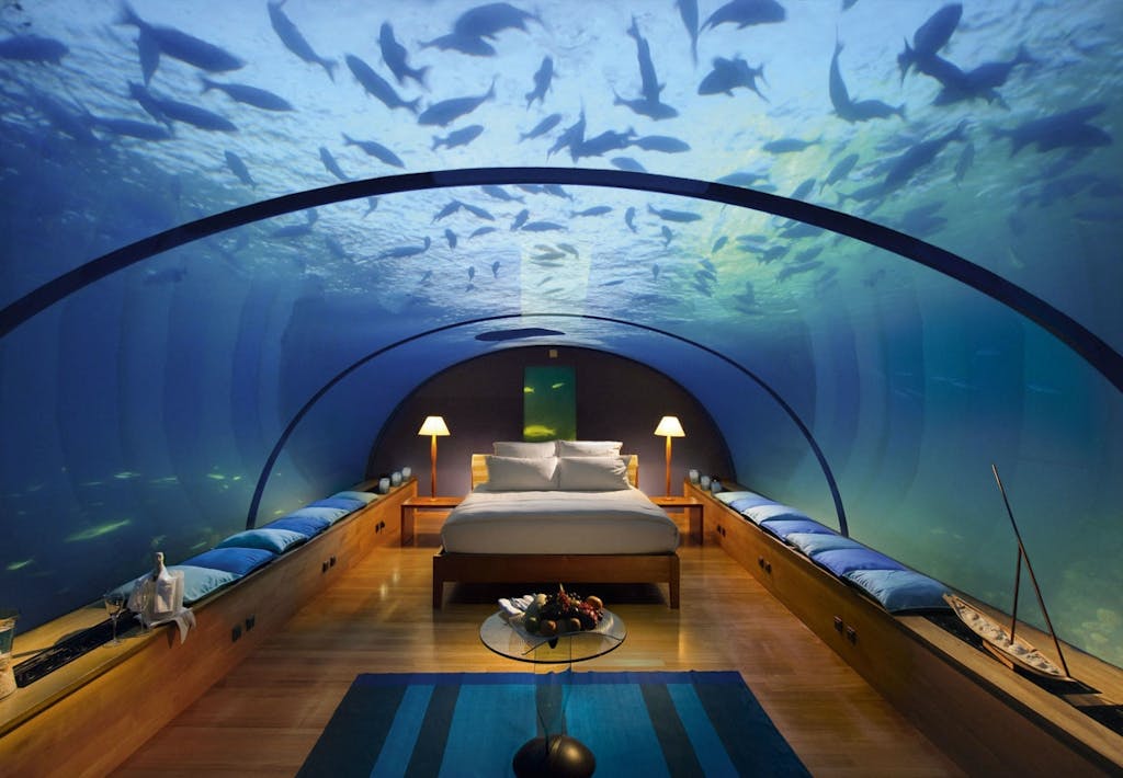 CONRAD MALDIVES HOTEL, MALDIVERNE