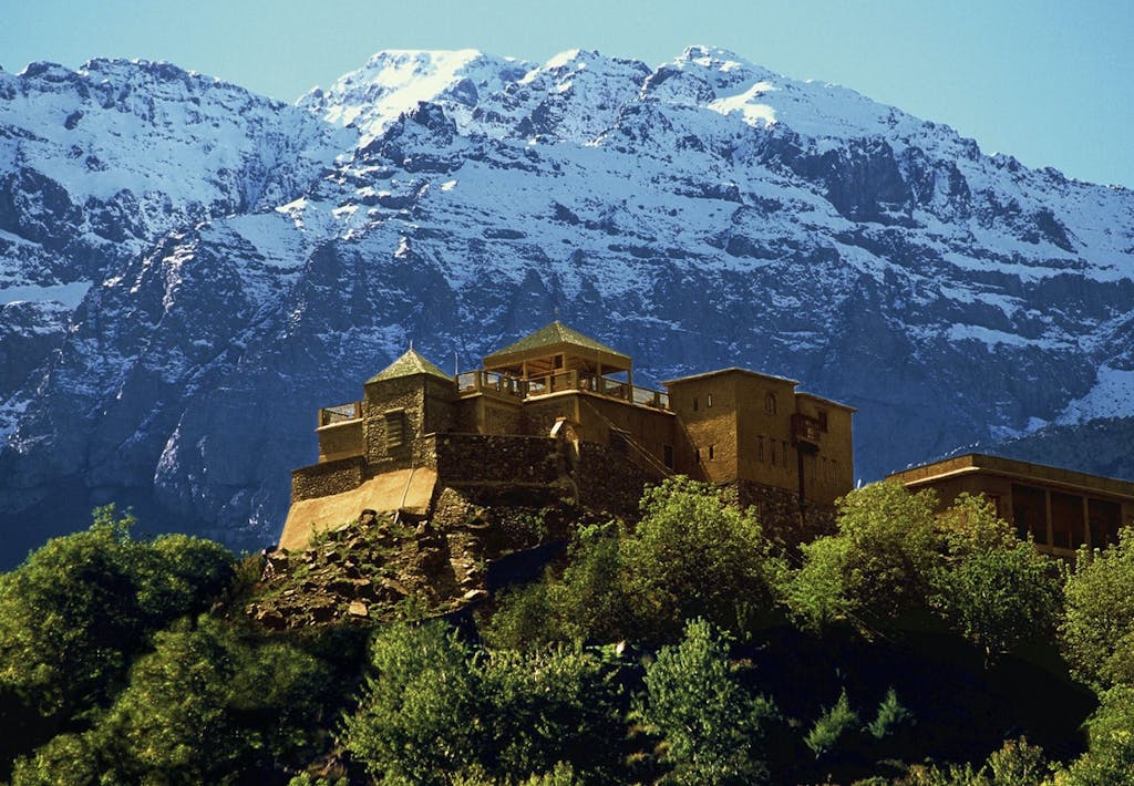 KASBAH DU TOUBKAL, MAROKKO
