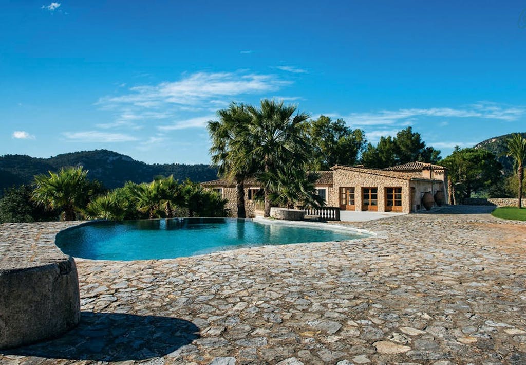 CAN GEORGE VILLA, SPANIEN