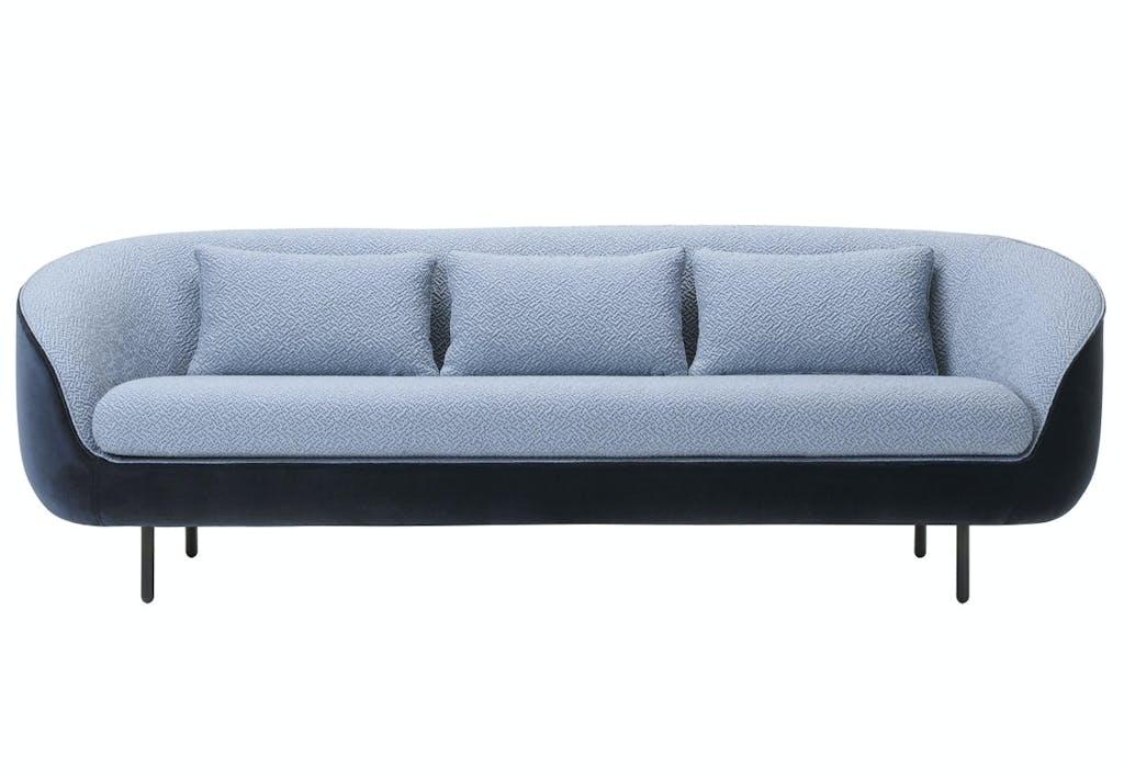 GamFratesi 3-personers sofa - Fredericia