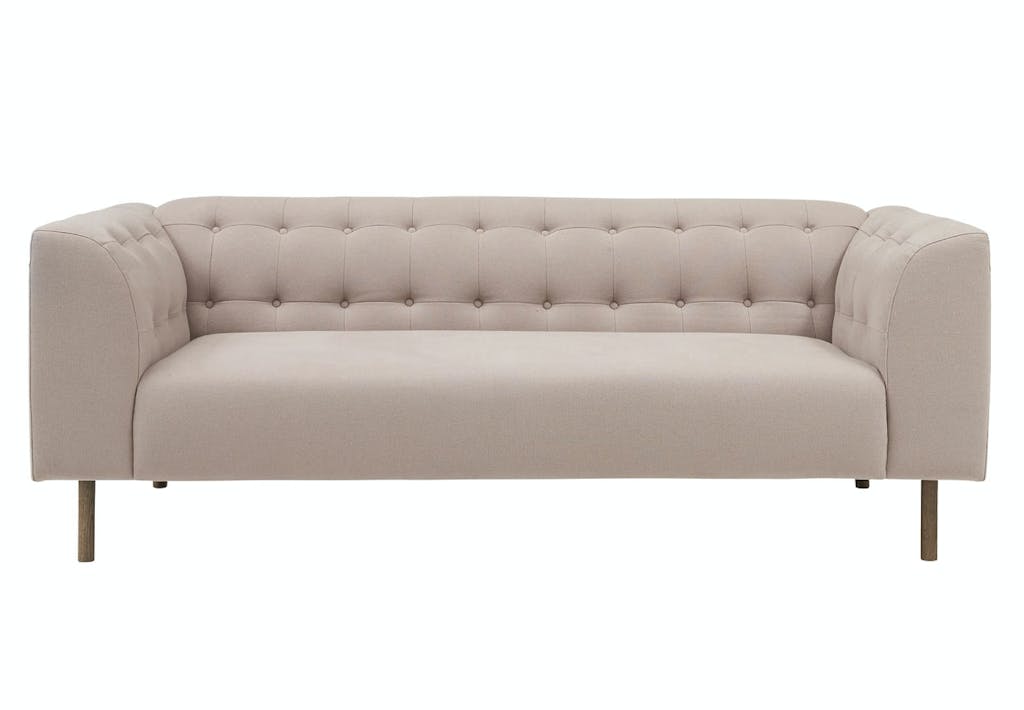 Reggion-sofa i nude fra Ilva
