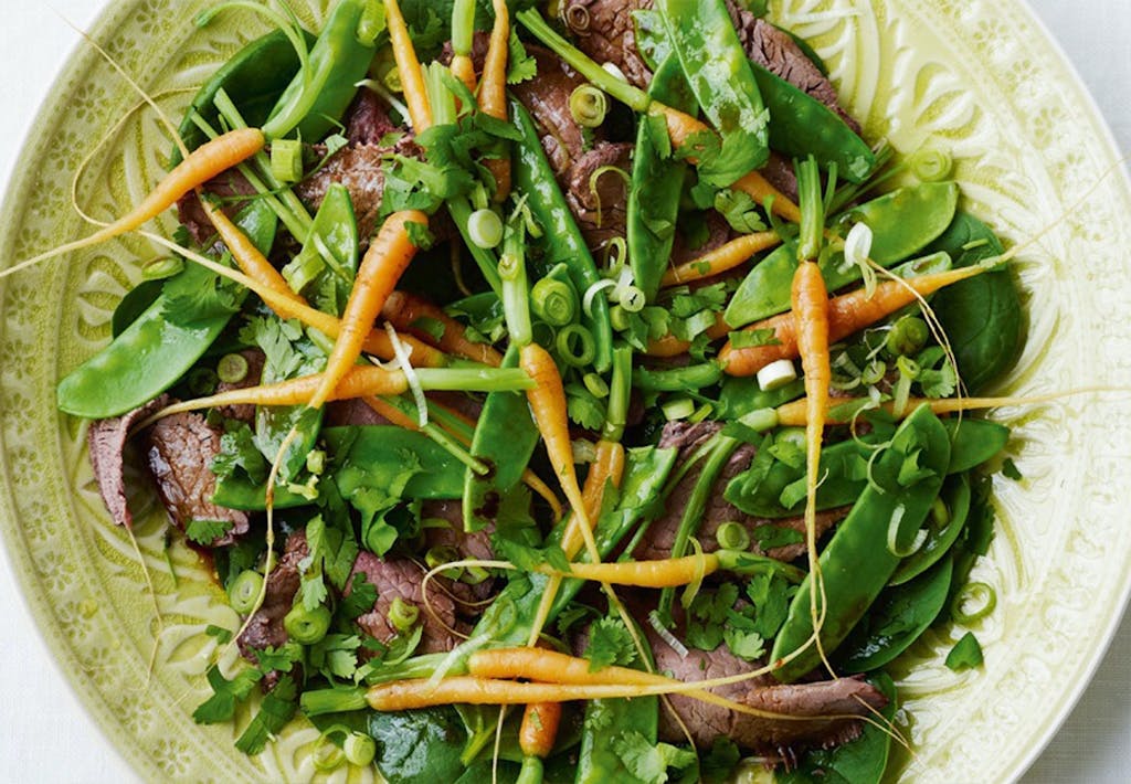 ROASTBEEF A LA THAI SALAT