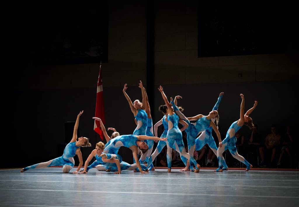 GYMNASTIK I VERDENSKLASSE