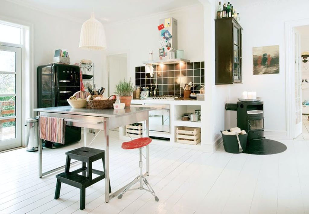 Flytbare køkkenøer