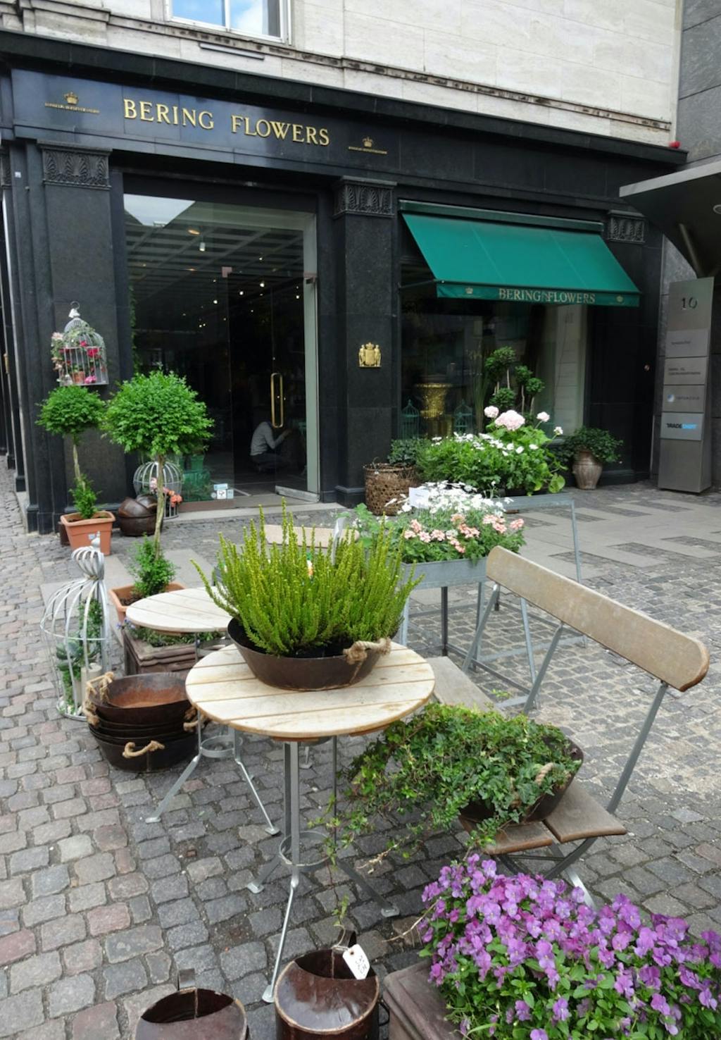 HVAD ER DET BEDSTE VED AT ARBEJDE NETOP DER, HVOR DU GØR?