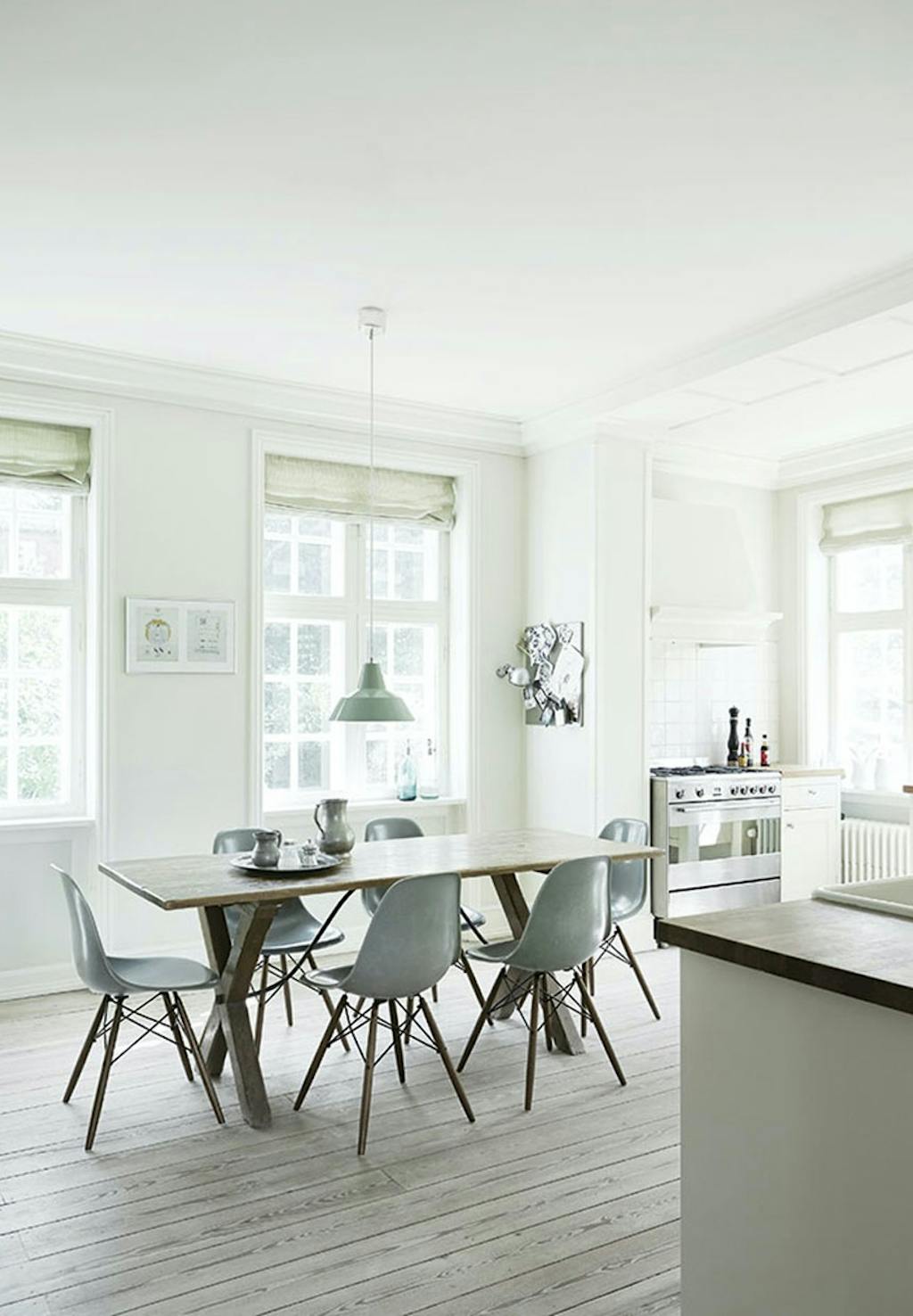 CHARLES EAMES "DSW STOLE"