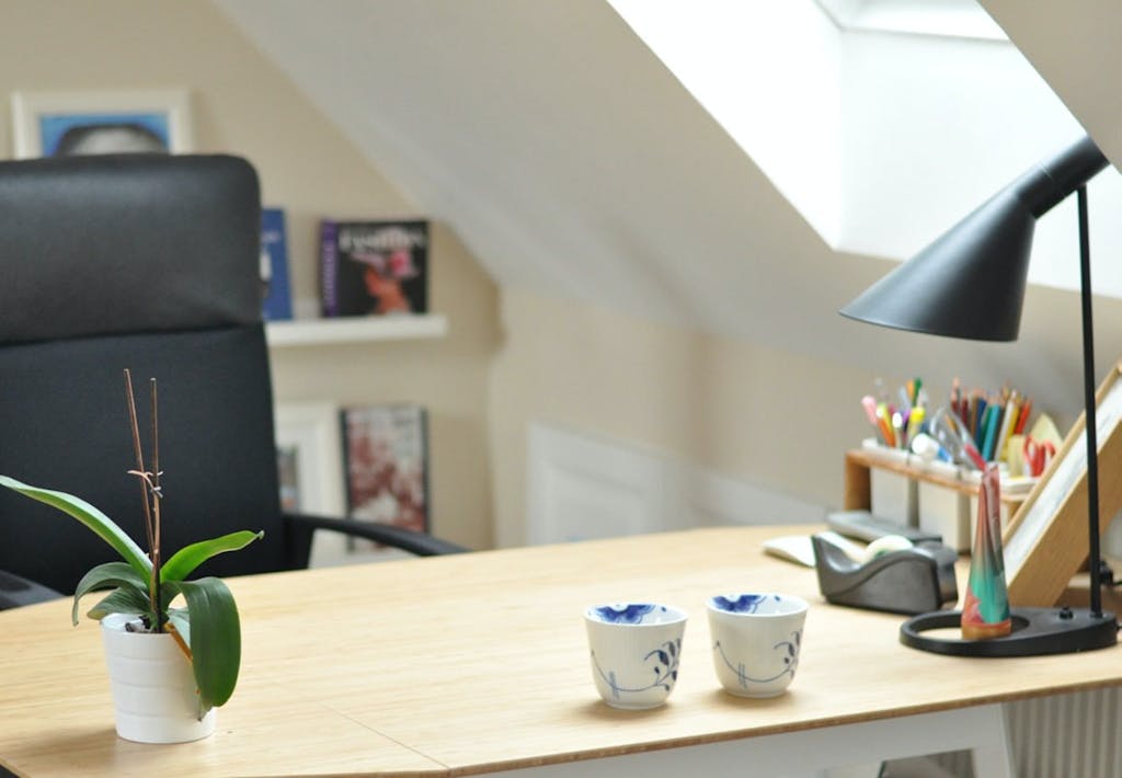 HVORDAN KAN MAN SE, AT DET ER DIT ARBEJDSRUM? HVORDAN KAN MAN SE, AT DET ER DIT ARBEJDSRUM?