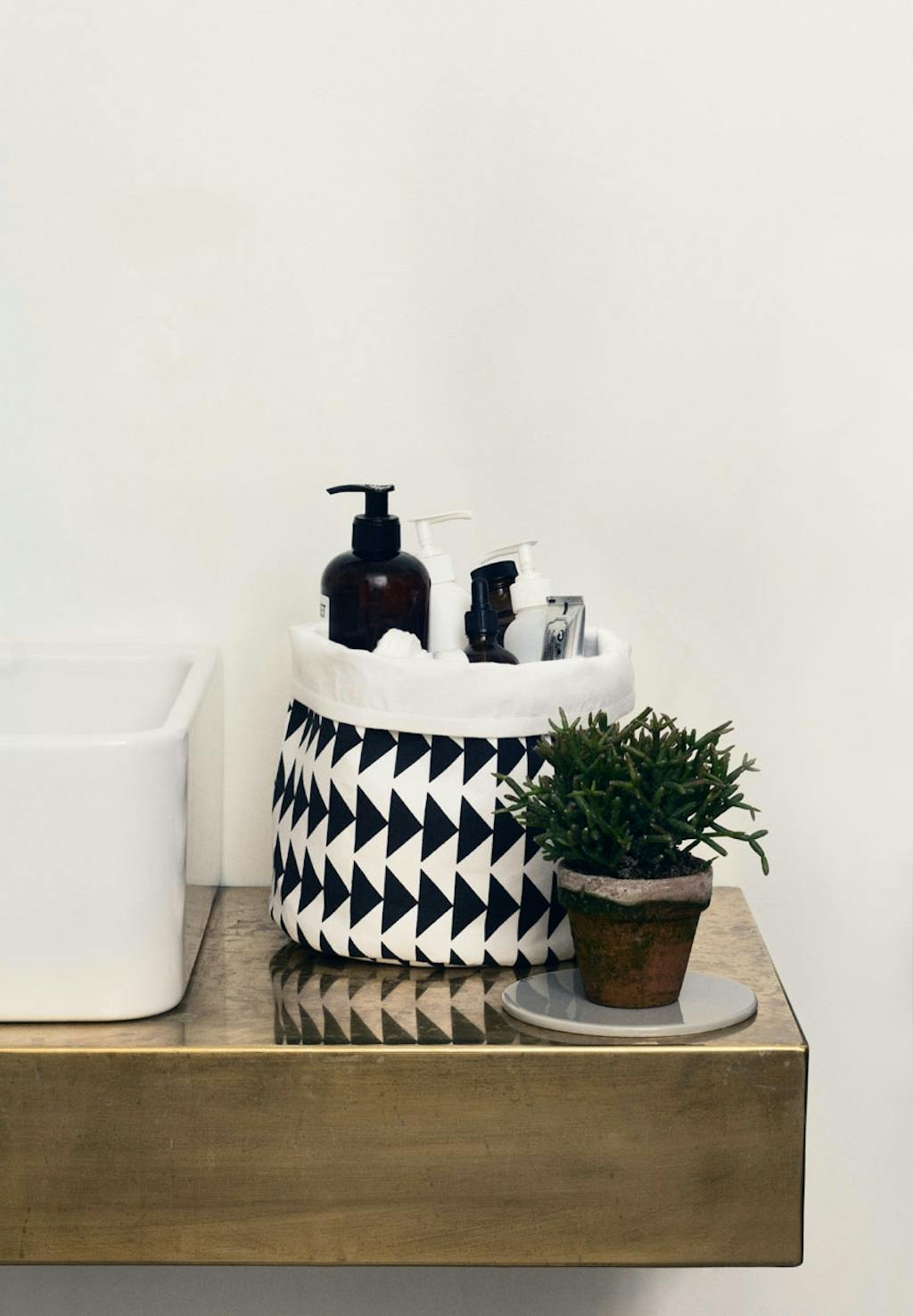 BO GRØNT ... OGSÅ PÅ BADEVÆRELSET