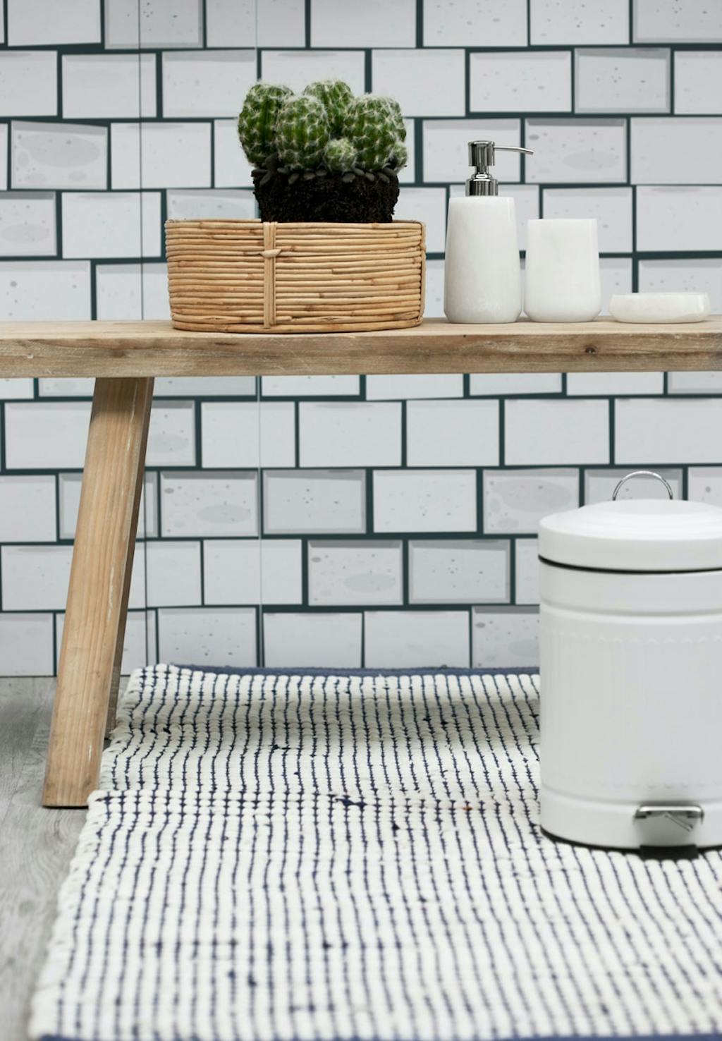 ARVESTYKKER PÅ BADEVÆRELSET