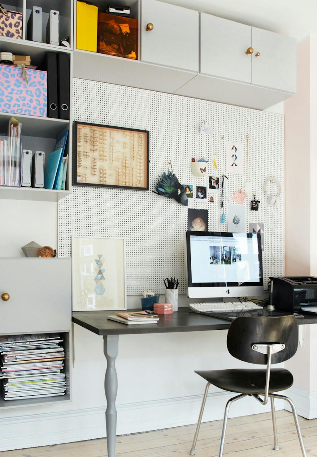 HVORFOR SER DIT ARBEJDSRUM NETOP SÅDAN UD?