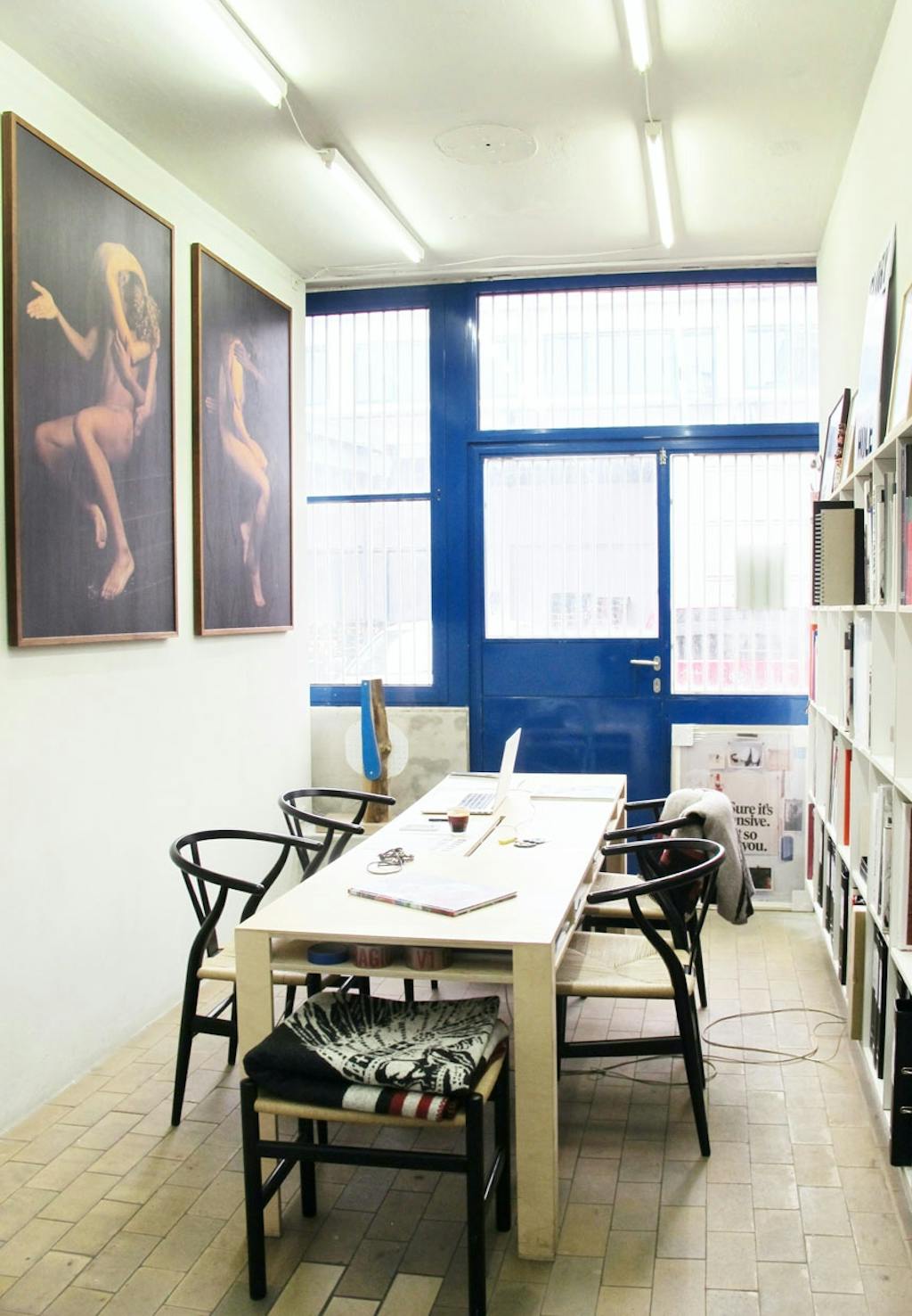 HVORFOR SER DIT ARBEJDSRUM NETOP SÅDAN HER UD?