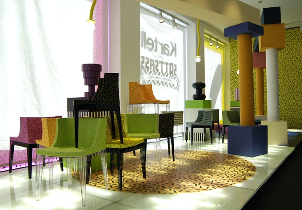 Memphis er tilbage ...