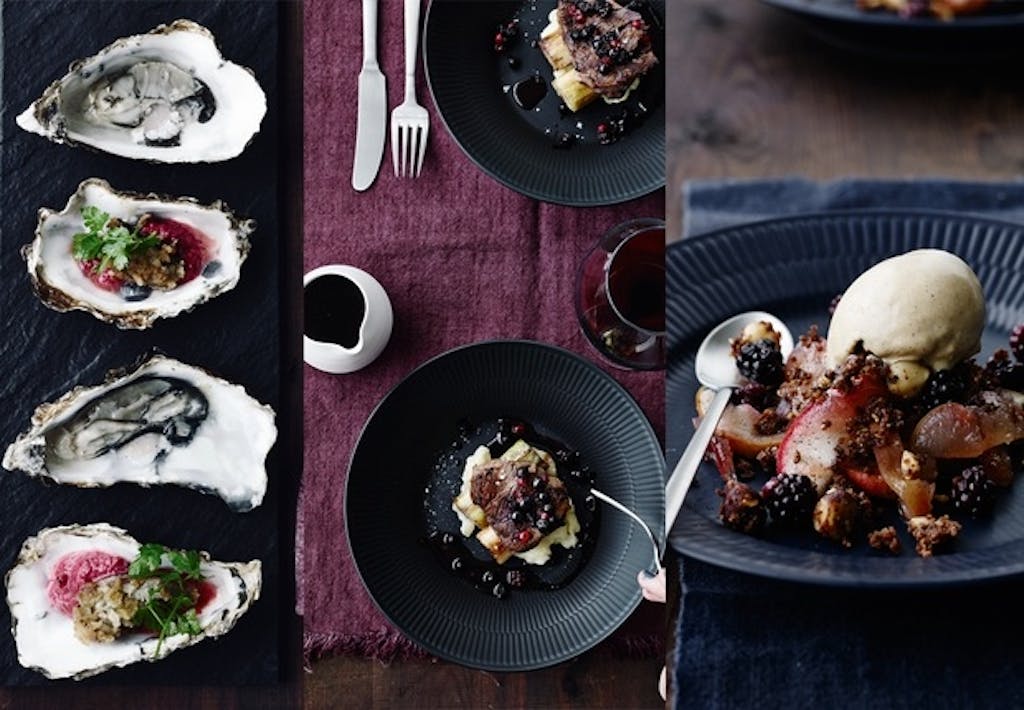 SAMMENSÆTNING AF MENU