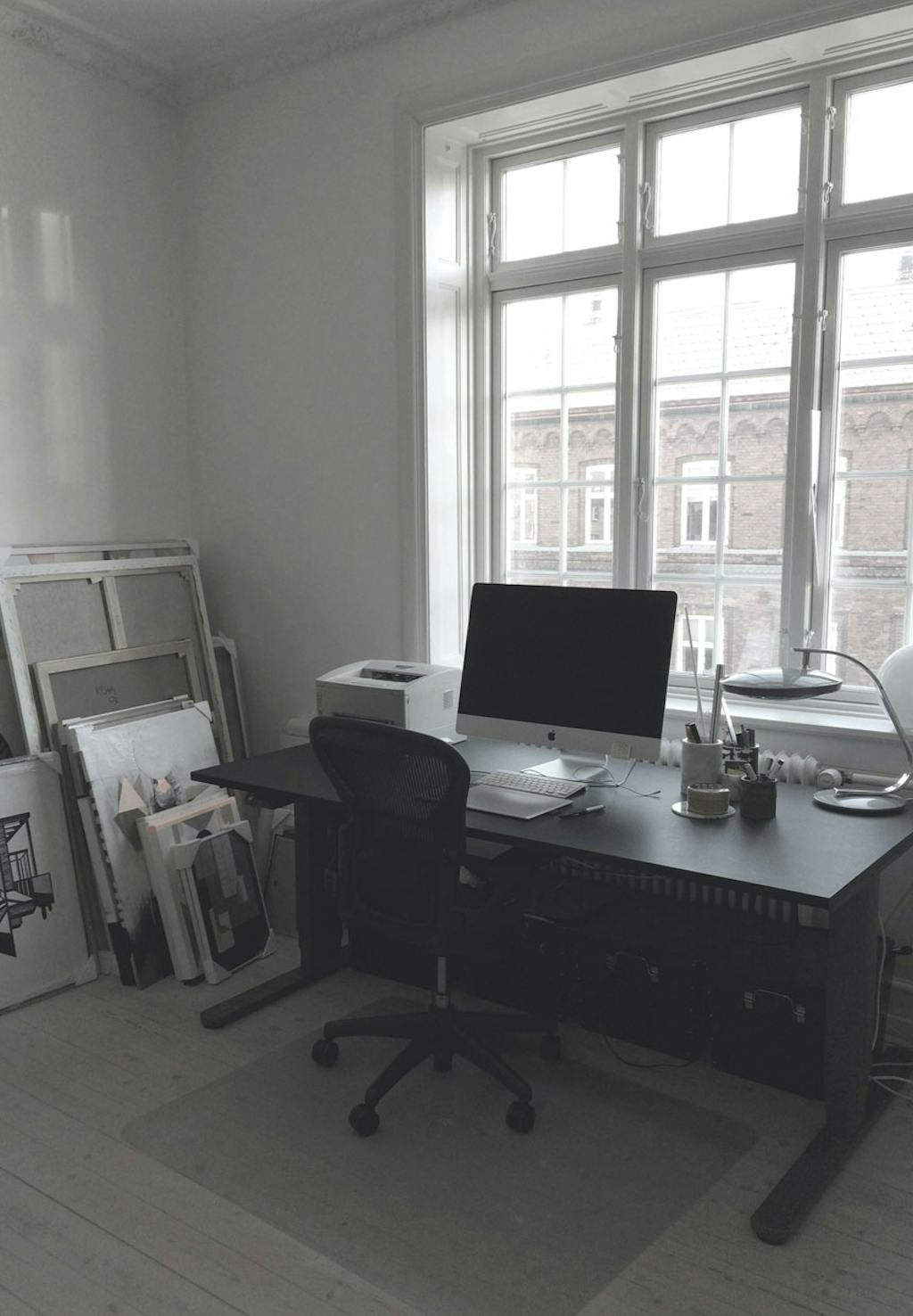 HVORFOR SER DIT ARBEJDSRUM NETOP SÅDAN HER UD?