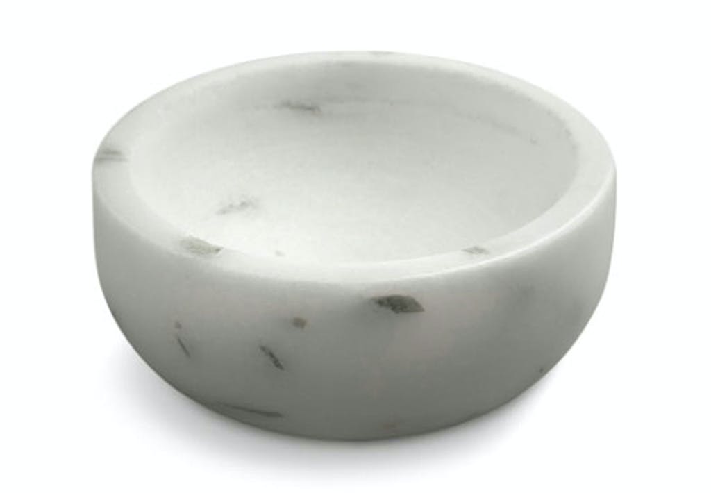 Marmor skål